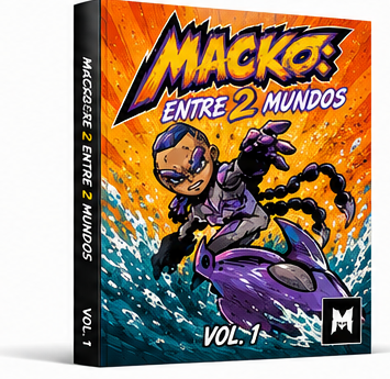 Macko: Entre 3 Mundos VOl. 1