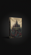 Obsidian City hardcover with slipcase