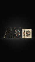 Fragments & Fables novel with artist prints